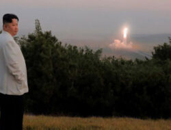Hadapi Ancaman ‘Perang Nuklir’, Kim Jong-un Perintahkan Tingkatkan Kekuatan Angkatan Laut