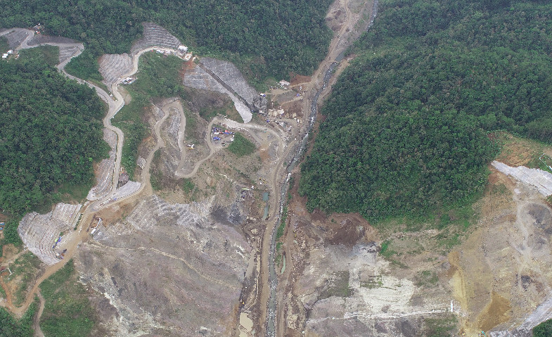 Mengintip Proyek Bendungan Bener Karya Brantas Abipraya: Digadang Jadi ...