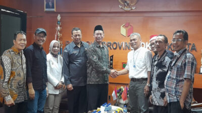 PJMI Kunjungi Bawaslu DKI Sinergi Sukseskan Pemilu di Jakarta