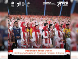 Pecahkan Rekor Dunia, BNI Dukung Pagelaran Angklung Terbesar di Dunia