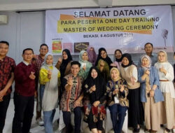 Wulansari Grup Bersama Arin Fahmi Gelar Pelatihan MC Wedding