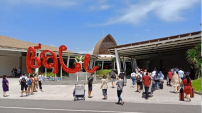 Juli 2023, Ngurah Rai Merupakan Salah Satu Bandara Tersibuk di Asia Tenggara