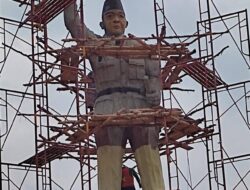 Patung Bung Karno Senilai Rp 500 Juta di Banyuasin Menimbulkan Kontroversi karena Tidak Mirip dan Gempal