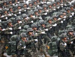 Korea Selatan Gelar Parade Militer Besar-Besaran dalam Respons atas Aktivitas Militer Korea Utara yang Meningkat
