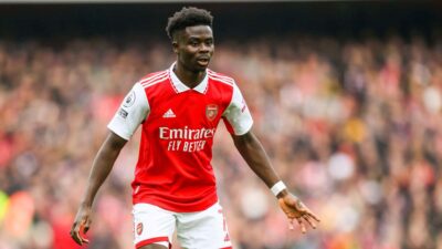 Bukayo Saka Dinobatkan sebagai Pemain Terbaik Pria Inggris untuk Kedua Kalinya