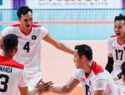 Timnas Voli Putra Indonesia Raih Kemenangan Sengit atas Kazakhstan dalam Asian Games 2023