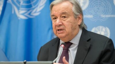 Sekjen PBB Antonio Guterres Ungkap Kesedihan atas Terus Berlanjutnya Konflik di Gaza