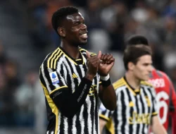 Bintang Juventus, Paul Pogba, Diskors Sementara Akibat Hasil Tes Doping Positif
