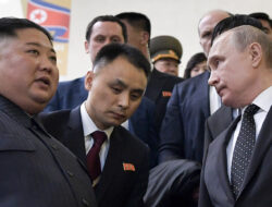 Kim Jong Un Menuju Rusia untuk Pertemuan Puncak dengan Putin