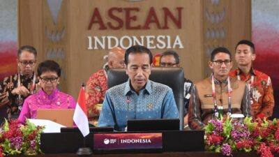 Pemimpin ASEAN Sepakat Bentuk Troika dalam Upaya Penyelesaian Krisis Myanmar
