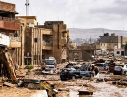Banjir di Kota Derna, Libya Timur, Tewaskan Ribuan Orang