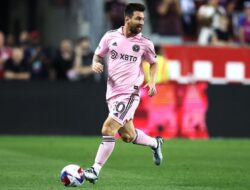 Lionel Messi Pecahkan Rekor Gaji Pemain MLS