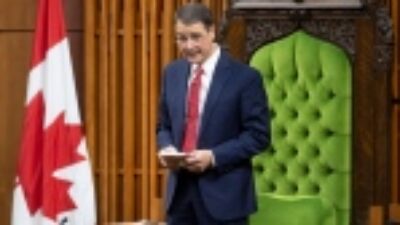 Ketua Dewan Rakyat Kanada Minta Maaf Setelah Memuji Anggota Unit Nazi pada Pertemuan Parlemen