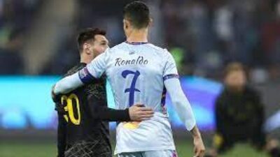 Messi dan Ronaldo Berpotensi Berhadapan dalam Pertandingan Persahabatan di Cina
