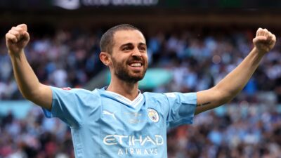 Manchester City Didera Badai Cedera, Kali Ini Bernardo Silva