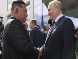 Terima Undangan, Putin Bakal Kunjungi Pyongyang