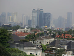 Jumat Pagi, Kualitas Udara Jakarta Tak Sehat