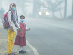 Kota Palembang Masuk Kategori Tidak Sehat akibat Polusi Kabut Asap