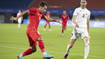 Laga Kedua Grup F Asian Games ke-19, Timnas Indonesia U-24 akan Hadapi China Taipei