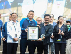 Kementan Pecahkan MURI Minum Minuman Herbal Peserta Terbanyak