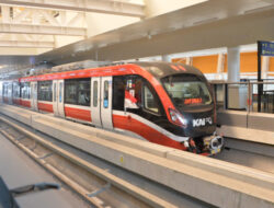 Penumpang Keluhkan Tarif LRT Jabodebek
