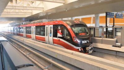 Hore! Tarif Promo LRT Jabodebek Diperpanjang, Jumlah Perjalanan Ditambah!