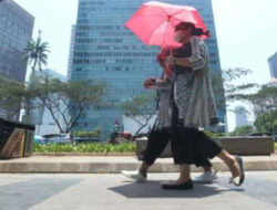 Prakiraan Cuaca Jakarta: Cerah Sepanjang Hari, Suhu Capai 36 Derajat Celsius