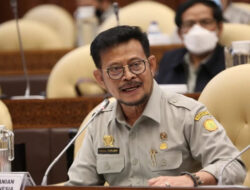 Mentan SYL Resmi Jadi Tersangka KPK
