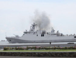 Enam Kapal Perang, Dua Heli Serang dan Sea Rider Dikerahkan untuk Jaga KTT ASEAN