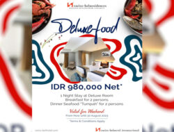 Swiss-Bellresidences Rasuna Epicentrum Sajikan “Sea Food Tumpah” Masakan Khas Laut