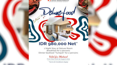 Swiss-Bellresidences Rasuna Epicentrum Sajikan “Sea Food Tumpah” Masakan Khas Laut