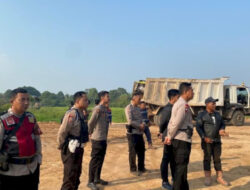 Puluhan Personel Disiagakan untuk Cegah Bentrokan di Lokasi Tambang Banyuasin