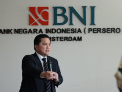 Diaspora Kembangkan Bisnis di Amsterdam, BNI Siap Dukung