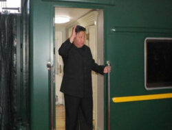 Kim Jong Un Mendadak Temui Putin di Rusia Naik Kereta Khusus
