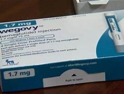 Novo Nordisk Luncurkan Obat Penurun Berat Badan Wegovy di Inggris