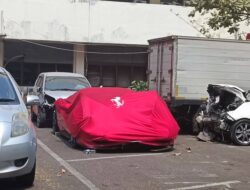 Berita Menarik tentang Kecelakaan Ferrari di Bundaran Senayan