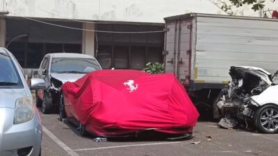 Berita Menarik tentang Kecelakaan Ferrari di Bundaran Senayan