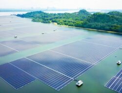 PLTS Terapung Terbesar di Singapura: Langkah Menuju Energi Bersih