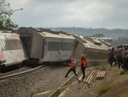 Kecelakaan Kereta Api Argo Semeru dan Argo Wilis, Satu Penumpang Alami Dislokasi, Perjalanan Terganggu