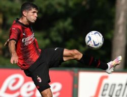Christian Pulisic Ajak AC Milan Bangkit Setelah Kekalahan di Liga Champions