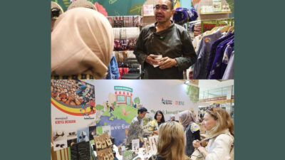 Rumah BUMN BNI Hadirkan UMKM Berkelanjutan di Inacraft on October 2023