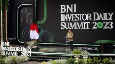 BNI Investor Daily Summit 2023, Pemerintah Dorong Penguatan Ekonomi Digital dan Cetak Wirausaha Muda