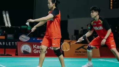 Verrell dan Priskila Berambisi Bangkit dalam Indonesia Masters 2023