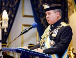 Sultan Ibrahim Sultan Iskandar Terpilih Sebagai Raja Malaysia Baru