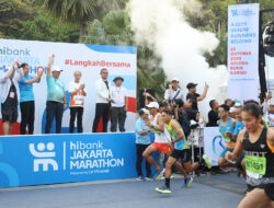 hibank Jakarta Marathon 2023, BNI Dorong hibank ke Kancah Global