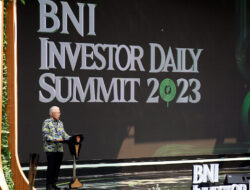 Konferensi Investasi Paling Asri, BNI Investor Daily Summit 2023 Dorong Ekonomi Berkelanjutan