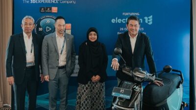 Dassault Systèmes Bantu Startup Electrum Mewujudkan Kendaraan Listrik di Indonesia