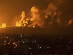 Serangan Israel di Gaza Menewaskan 21 Orang, Rumah Sakit Al-Quds Rusak Parah