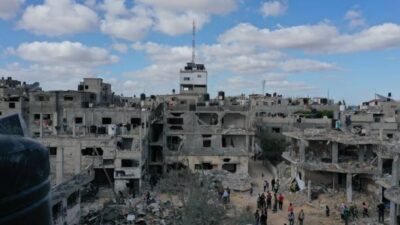 Kementerian Luar Negeri Jerman Kecam Penjajahan Kembali Gaza dan Serukan Gencatan Senjata