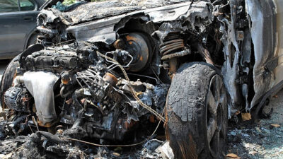 Pejabat Partai Rusia Dibunuh dalam Serangan Bom Mobil di Kota Nova Kakhovka, Ukraina